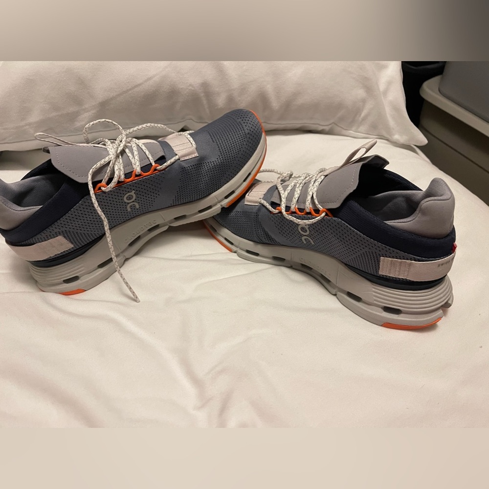 On Cloudnova - Blue/Mint/Orange - Barely Used